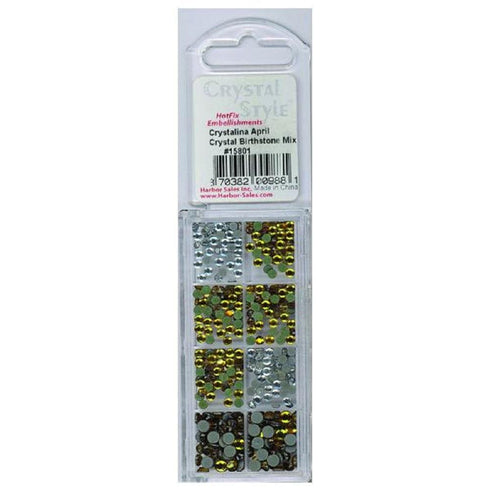 AussieSuperStore Jewellery Making Supplies Hot-fix Crystal Style Birthstone Embellishments Hot-fix Crystal Style Birthstone Embellishments | Jewellery Making Beads